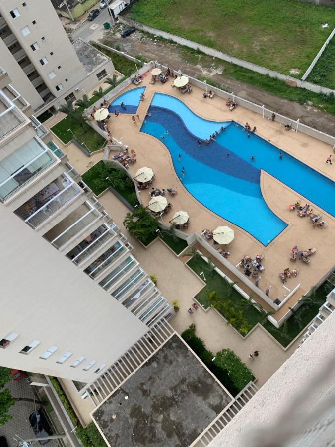 Vista Para Mar!!! Lazer Completo A Poucos Passos Da Praia Guarujá Exterior photo
