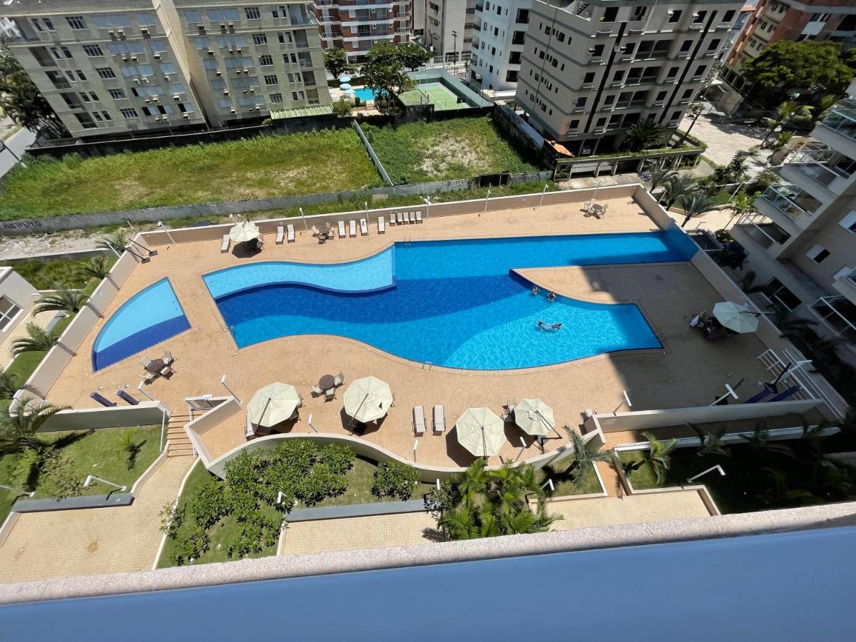 Vista Para Mar!!! Lazer Completo A Poucos Passos Da Praia Guarujá Exterior photo
