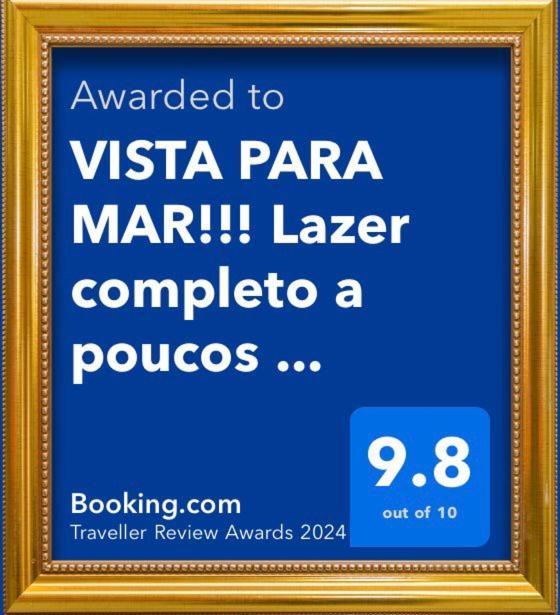 Vista Para Mar!!! Lazer Completo A Poucos Passos Da Praia Guarujá Exterior photo